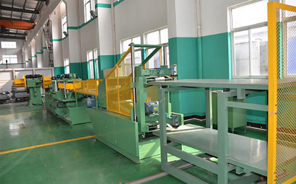Focus! Various standards for automatic cross-cutting line of silicon steel sheet